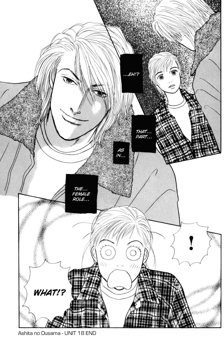 Ashita no Ousama Chapter 18.2 page 38 - Chapter 18 v2 : Unit 18