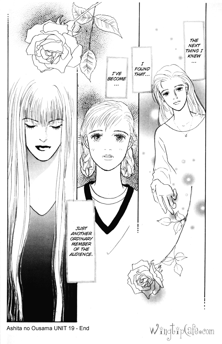 Ashita no Ousama Chapter 19.2 page 33 - Chapter 19 v2 : Unit 19