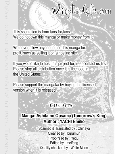 Ashita no Ousama Chapter 19.2 page 36 - Chapter 19 v2 : Unit 19