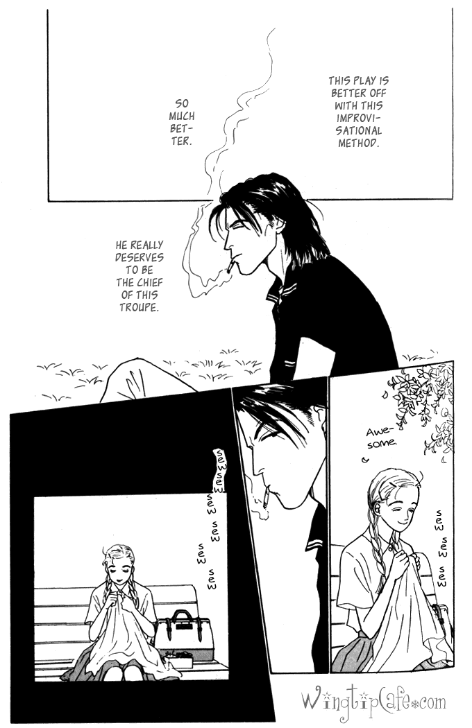 Ashita no Ousama Chapter 2.2 page 19 - Chapter 2 v2 : Unit 2