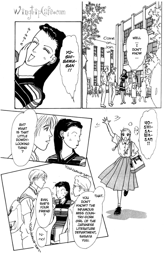 Ashita no Ousama Chapter 2.2 page 3 - Chapter 2 v2 : Unit 2