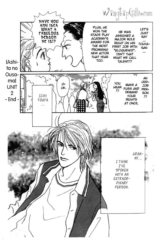 Ashita no Ousama Chapter 2.2 page 37 - Chapter 2 v2 : Unit 2