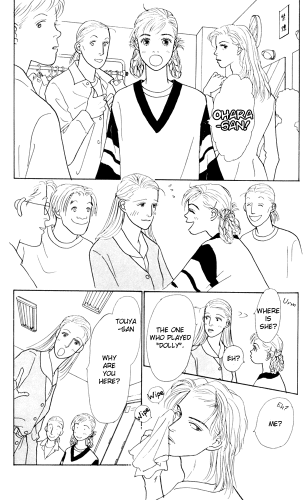 Ashita no Ousama Chapter 20.2 page 15 - Chapter 20 v2 : Unit 20