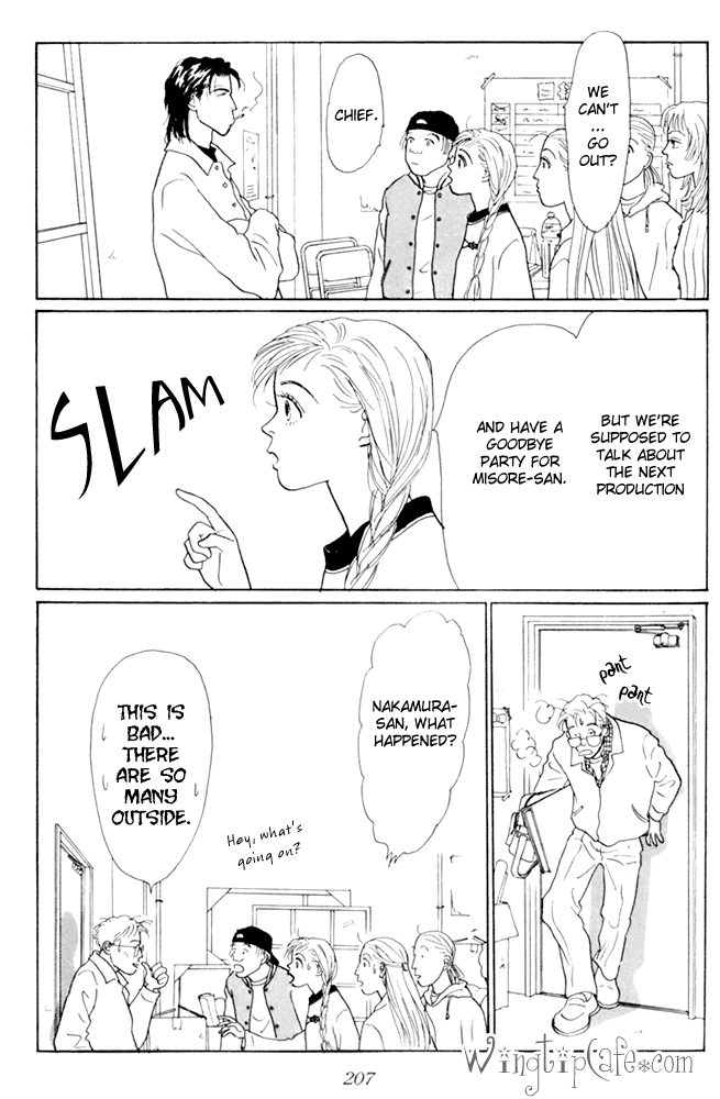 Ashita no Ousama Chapter 20.2 page 31 - Chapter 20 v2 : Unit 20
