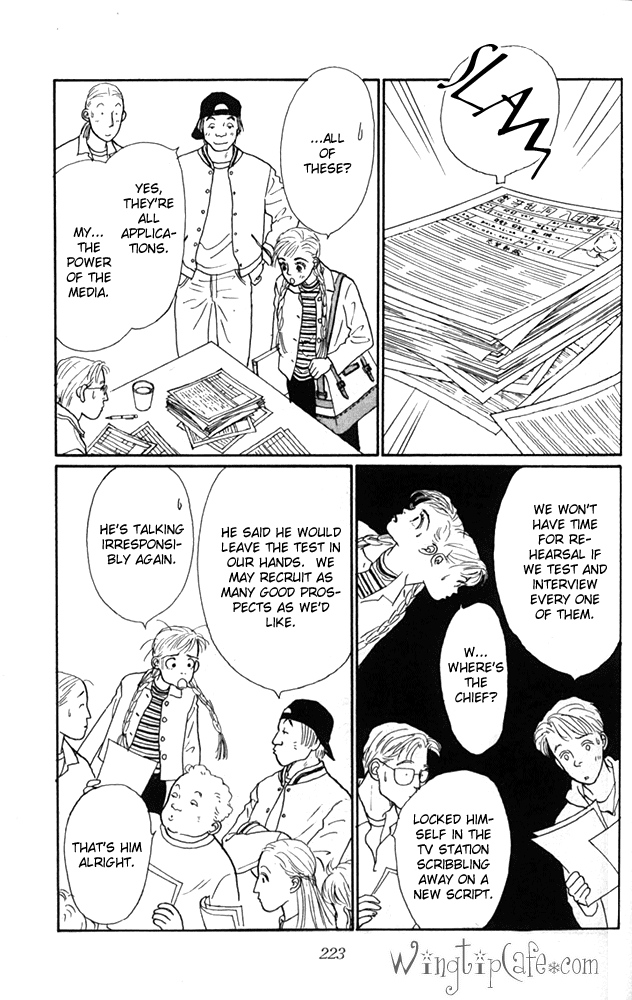Ashita no Ousama Chapter 21.2 page 11 - Chapter 21 v2 : Unit 21