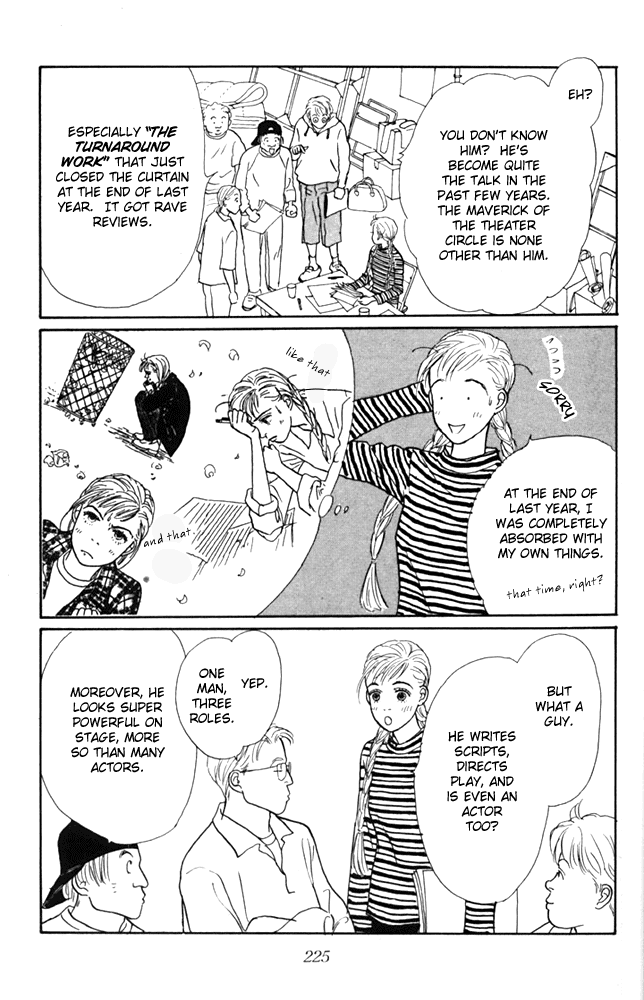 Ashita no Ousama Chapter 21.2 page 13 - Chapter 21 v2 : Unit 21