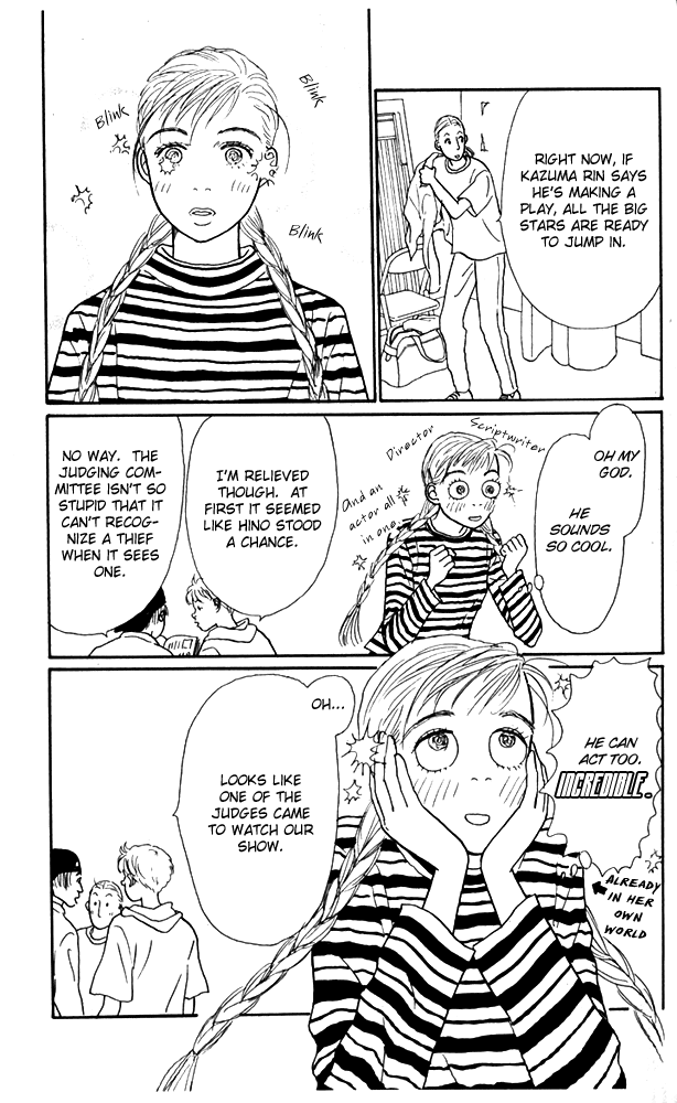 Ashita no Ousama Chapter 21.2 page 15 - Chapter 21 v2 : Unit 21