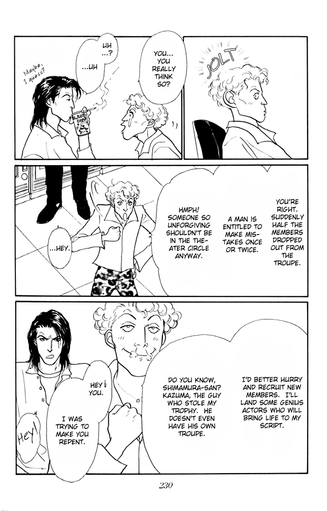 Ashita no Ousama Chapter 21.2 page 18 - Chapter 21 v2 : Unit 21