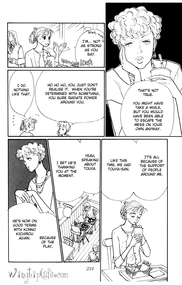 Ashita no Ousama Chapter 21.2 page 22 - Chapter 21 v2 : Unit 21