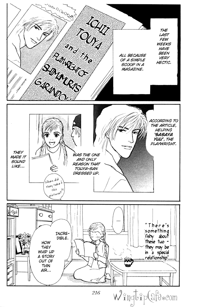 Ashita no Ousama Chapter 21.2 page 4 - Chapter 21 v2 : Unit 21