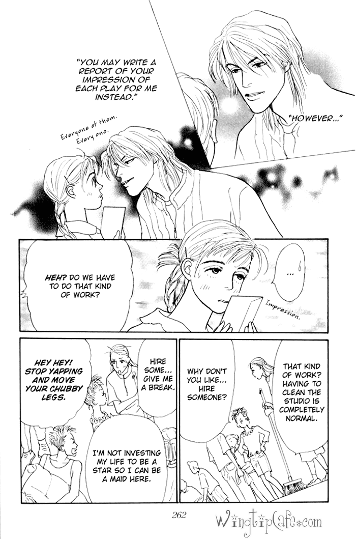 Ashita no Ousama Chapter 22.2 page 14 - Chapter 22 v2 : Unit 22