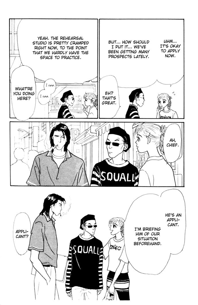 Ashita no Ousama Chapter 22.2 page 18 - Chapter 22 v2 : Unit 22