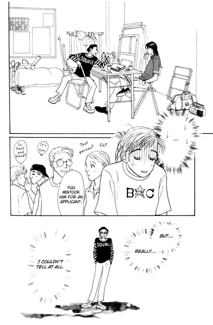 Ashita no Ousama Chapter 22.2 page 20 - Chapter 22 v2 : Unit 22