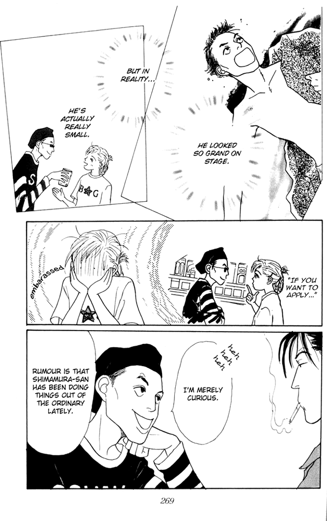 Ashita no Ousama Chapter 22.2 page 21 - Chapter 22 v2 : Unit 22