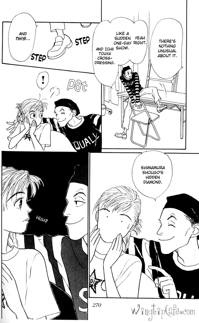 Ashita no Ousama Chapter 22.2 page 22 - Chapter 22 v2 : Unit 22