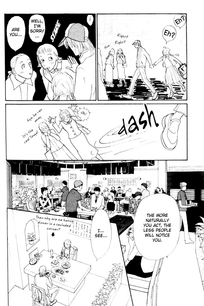 Ashita no Ousama Chapter 22.2 page 8 - Chapter 22 v2 : Unit 22