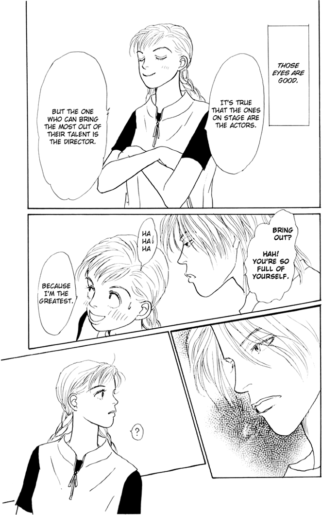 Ashita no Ousama Chapter 24.2 page 33 - Chapter 24 v2 : Unit 24