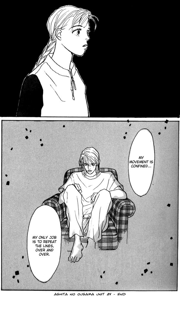 Ashita no Ousama Chapter 24.2 page 35 - Chapter 24 v2 : Unit 24