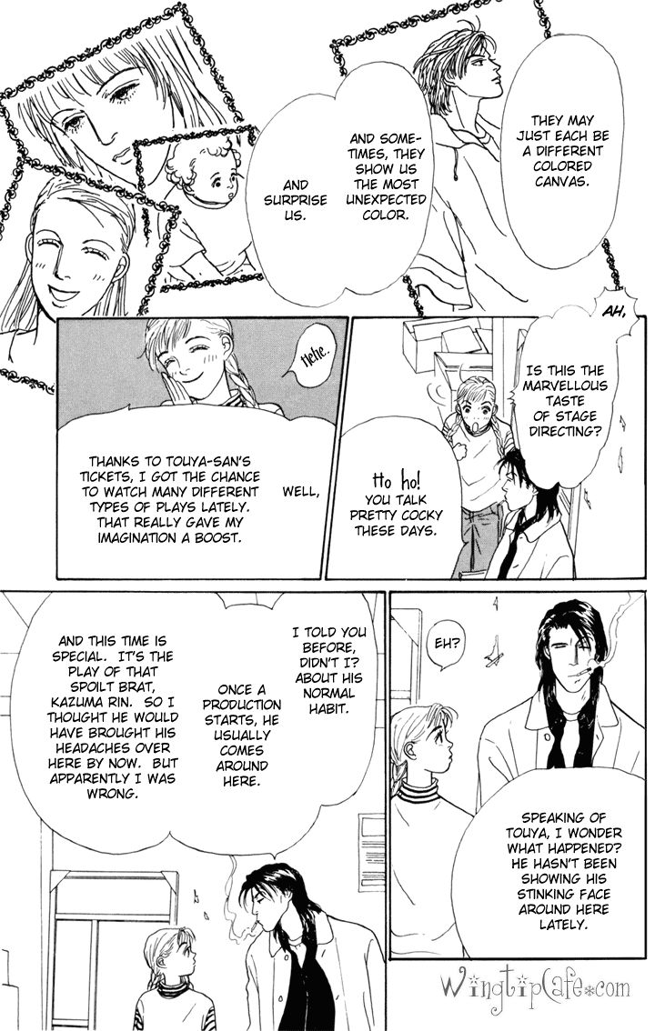 Ashita no Ousama Chapter 25.2 page 21 - Chapter 25 v2 : Unit 25