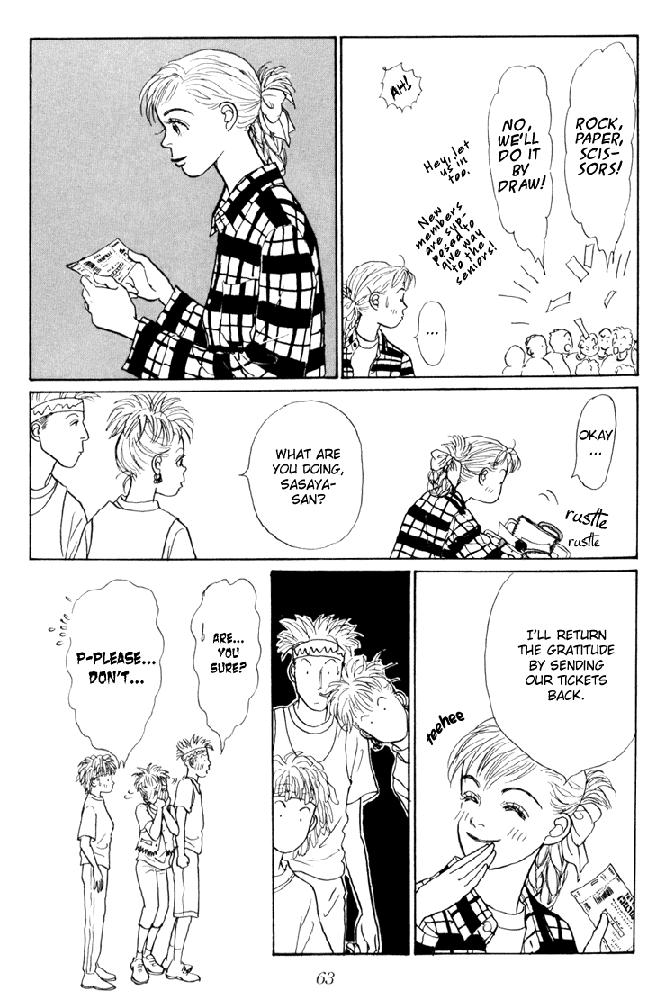 Ashita no Ousama Chapter 25.2 page 25 - Chapter 25 v2 : Unit 25