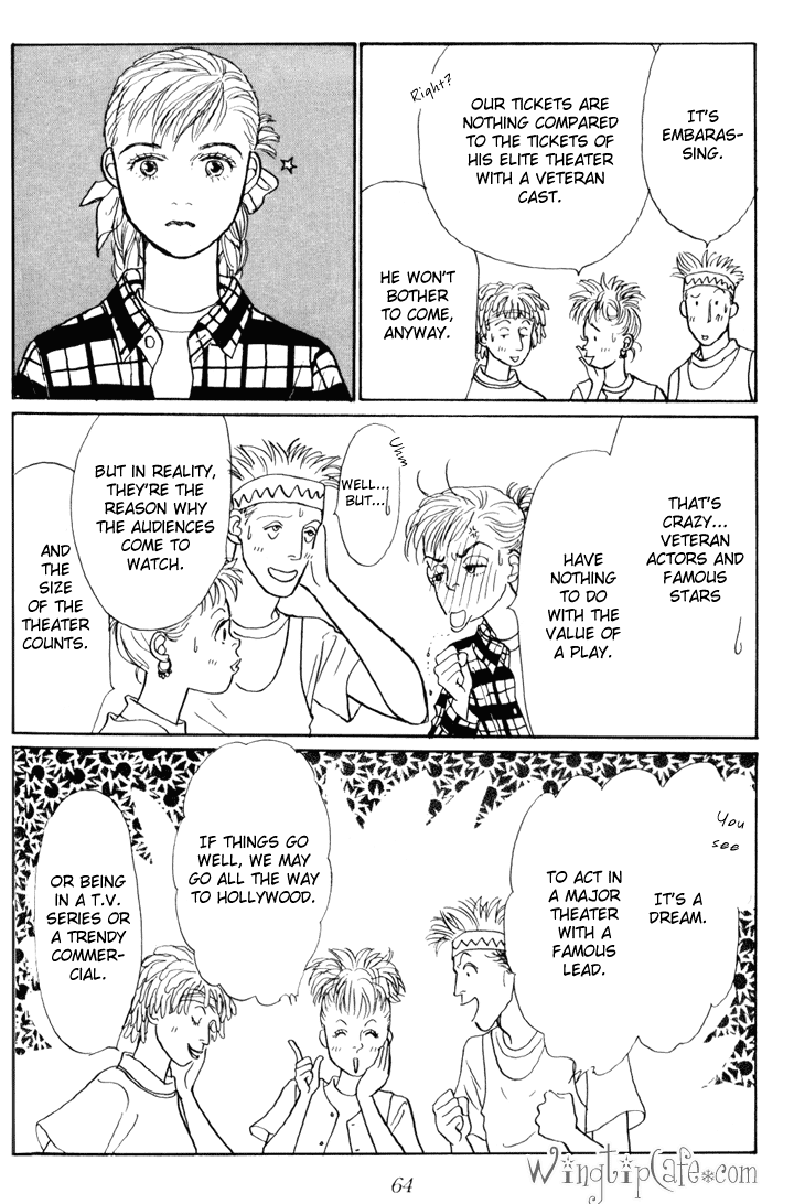 Ashita no Ousama Chapter 25.2 page 26 - Chapter 25 v2 : Unit 25