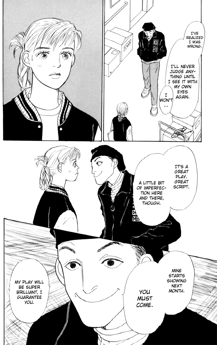 Ashita no Ousama Chapter 25.2 page 32 - Chapter 25 v2 : Unit 25
