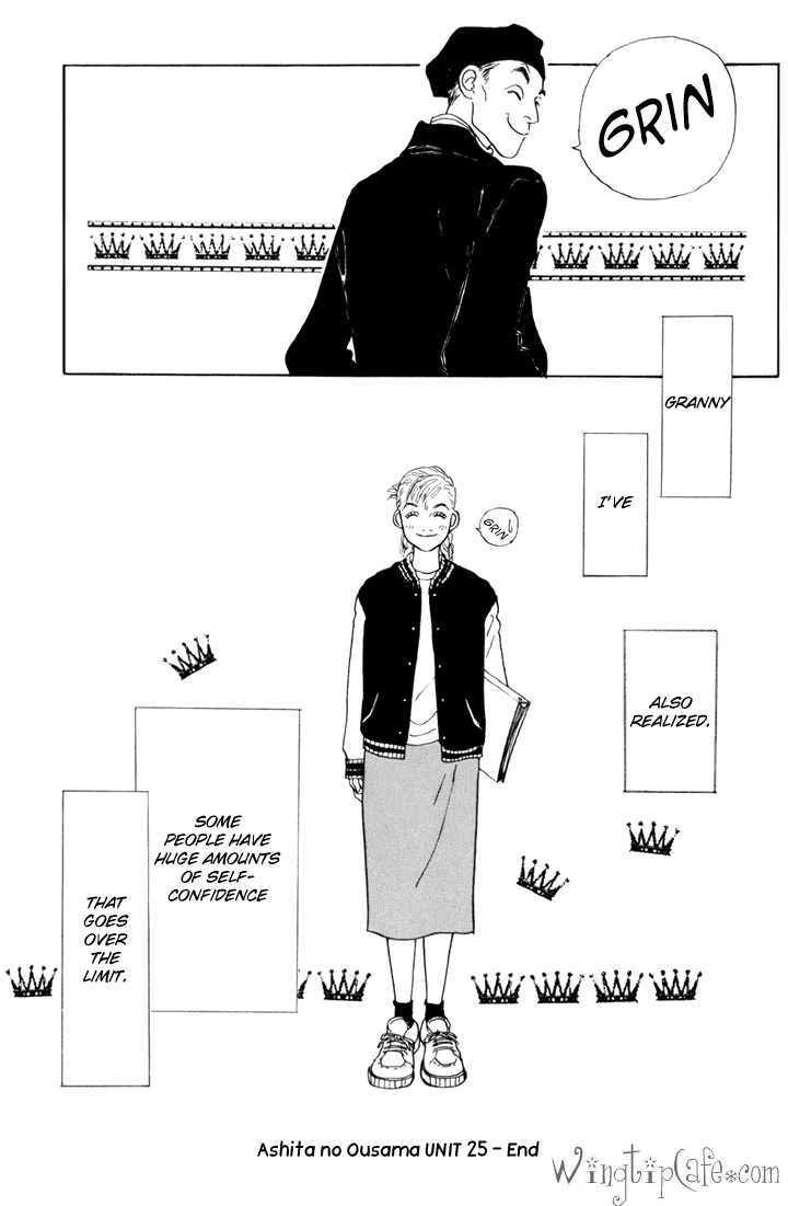Ashita no Ousama Chapter 25.2 page 33 - Chapter 25 v2 : Unit 25