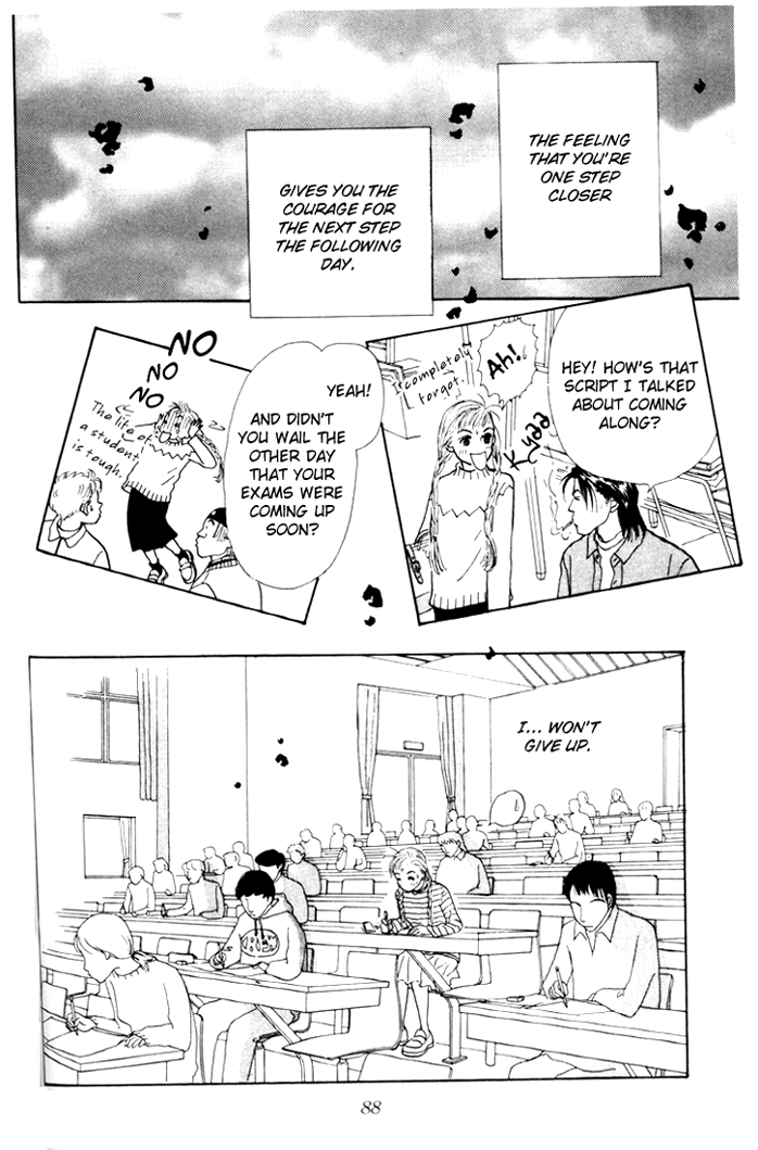 Ashita no Ousama Chapter 26.2 page 14 - Chapter 26 v2 : Unit 26