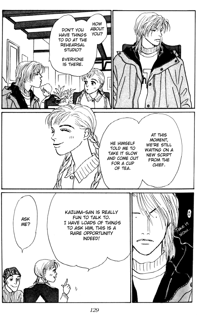 Ashita no Ousama Chapter 27.2 page 23 - Chapter 27 v2 : Unit 27