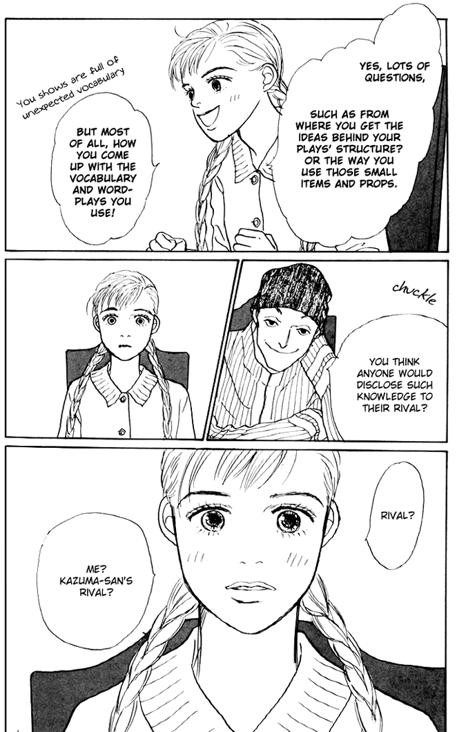 Ashita no Ousama Chapter 27.2 page 24 - Chapter 27 v2 : Unit 27
