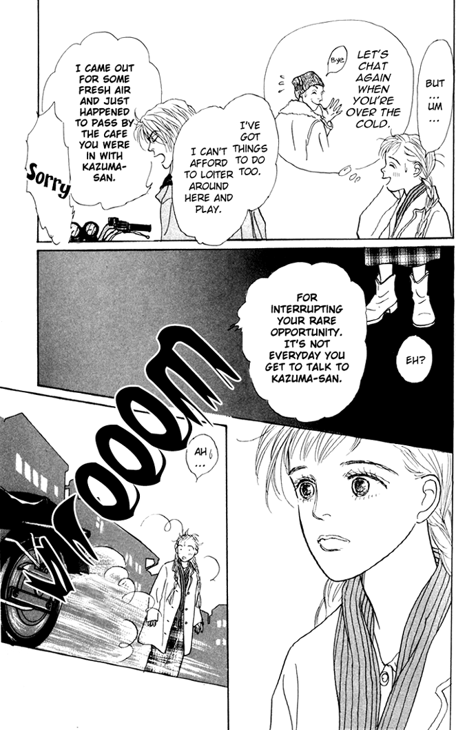 Ashita no Ousama Chapter 27.2 page 31 - Chapter 27 v2 : Unit 27