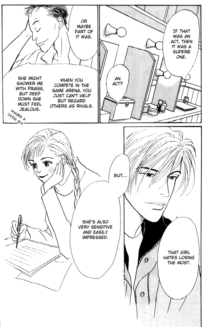 Ashita no Ousama Chapter 27.2 page 8 - Chapter 27 v2 : Unit 27