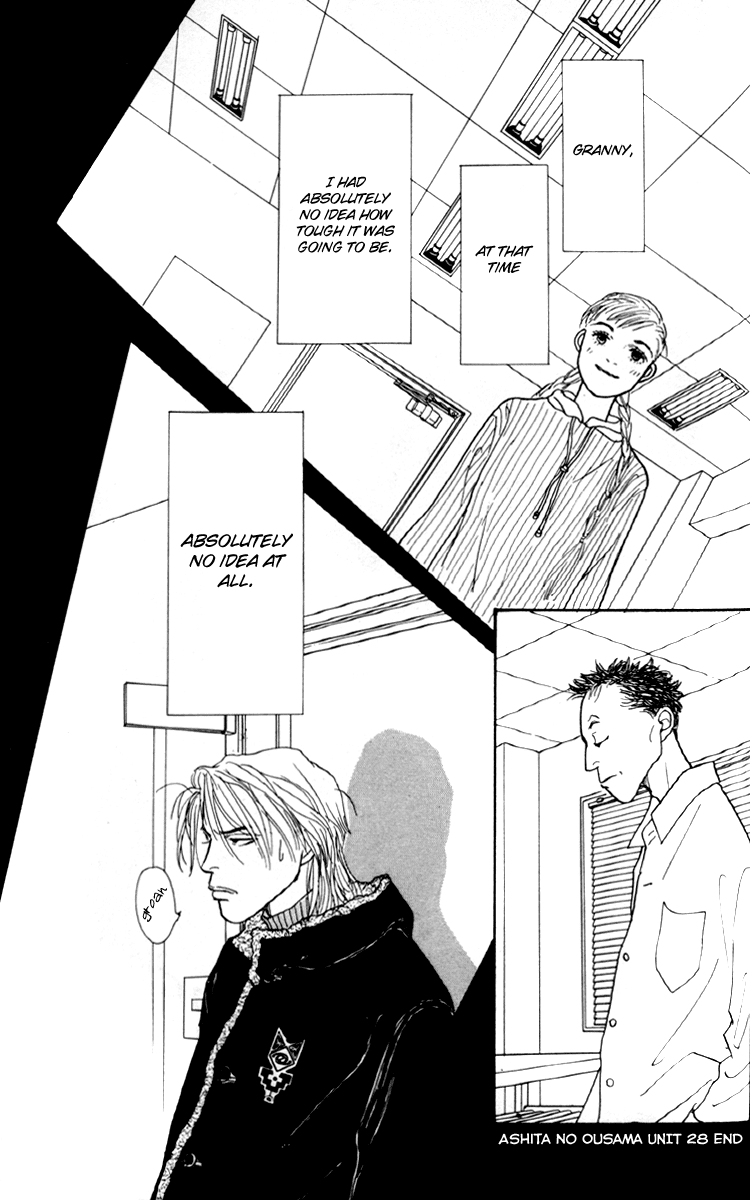 Ashita no Ousama Chapter 28.2 page 31 - Chapter 28 v2 : Unit 28