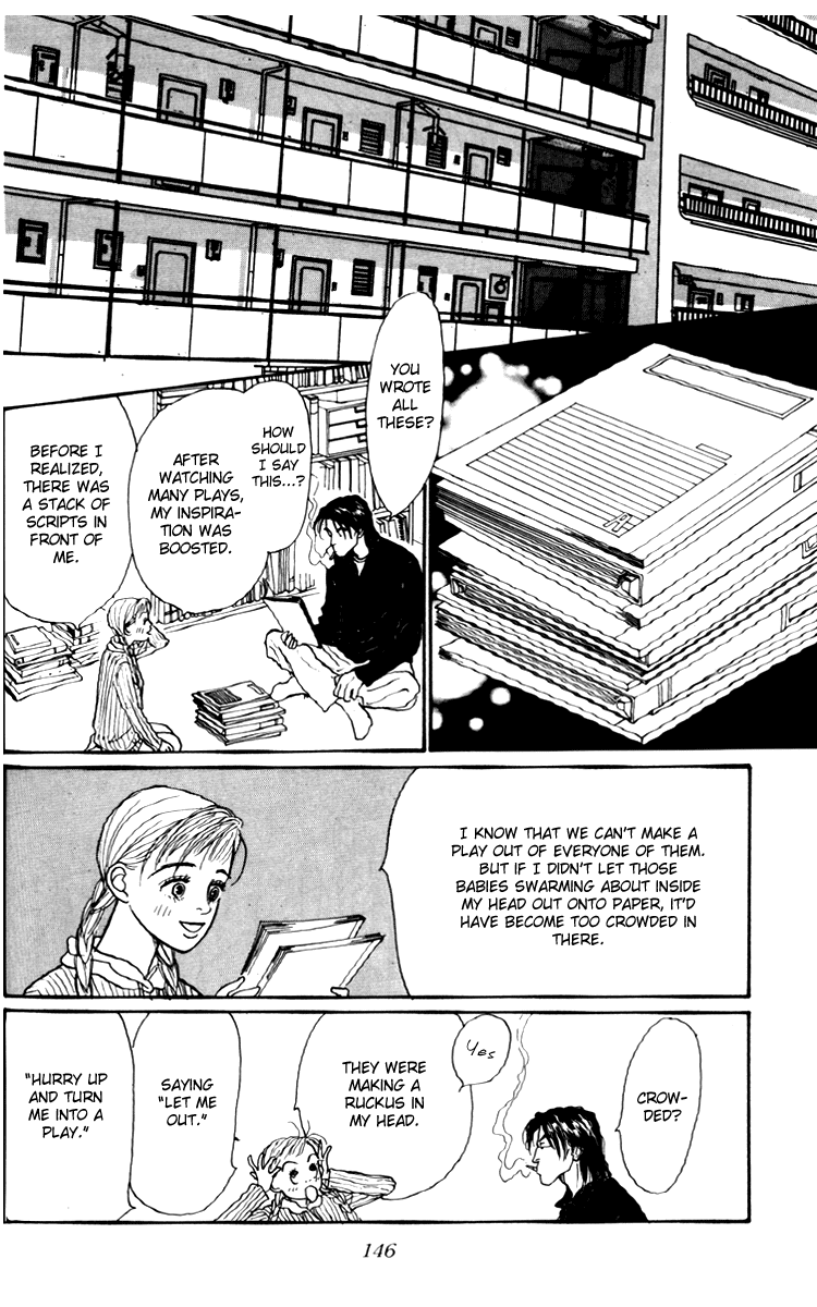 Ashita no Ousama Chapter 28.2 page 6 - Chapter 28 v2 : Unit 28