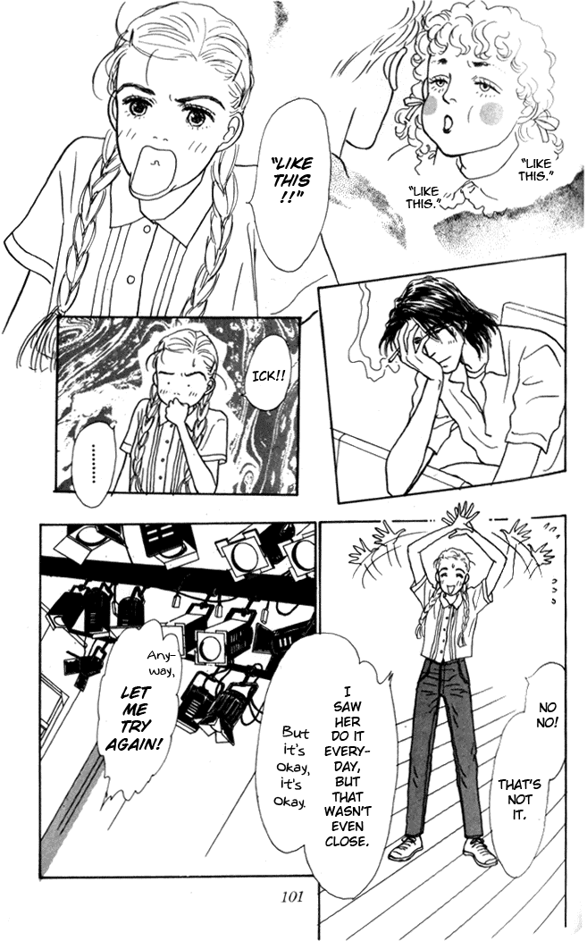 Ashita no Ousama Chapter 3.2 page 17 - Chapter 3 v2 : Unit 3