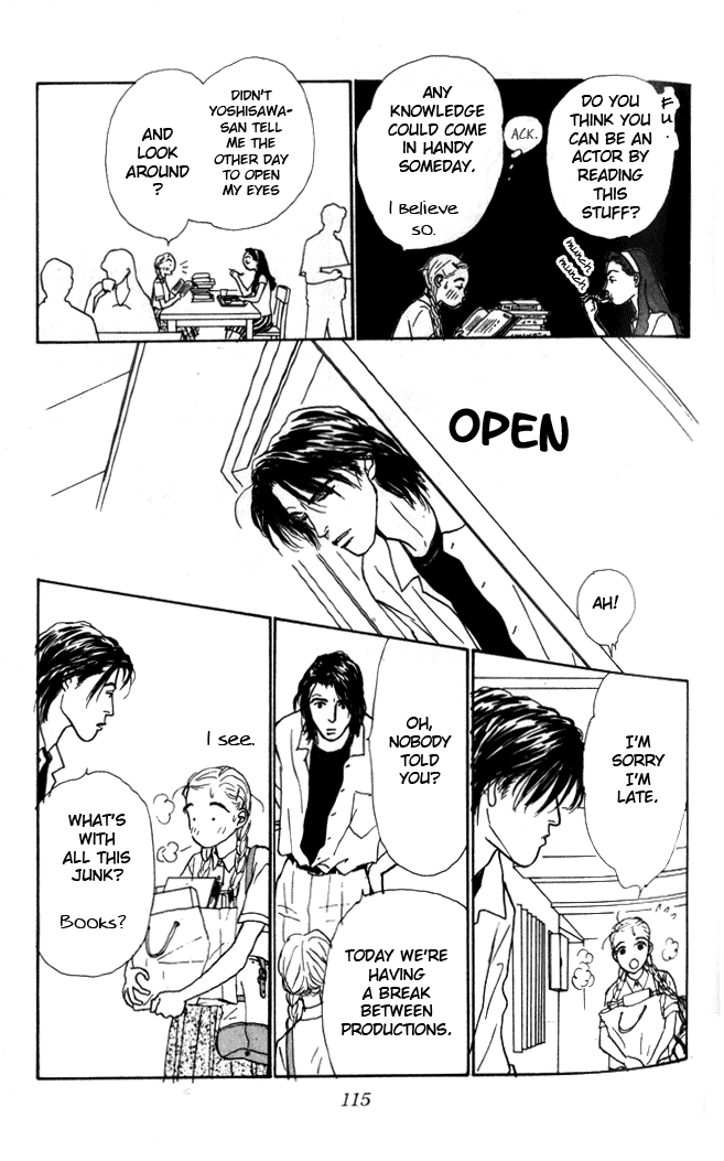 Ashita no Ousama Chapter 3.2 page 31 - Chapter 3 v2 : Unit 3