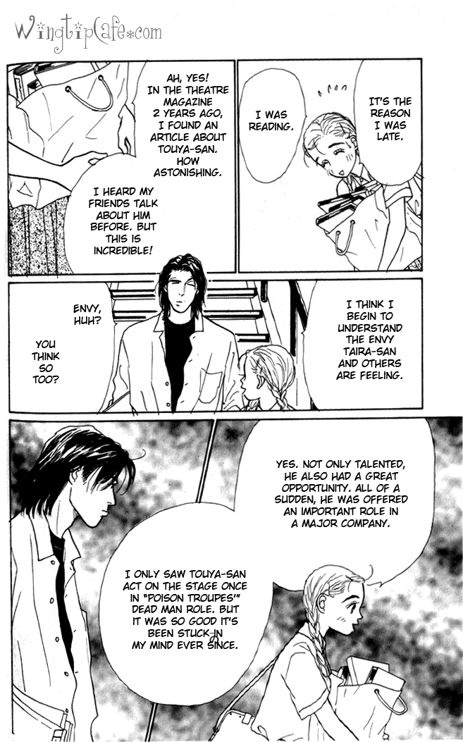 Ashita no Ousama Chapter 3.2 page 32 - Chapter 3 v2 : Unit 3