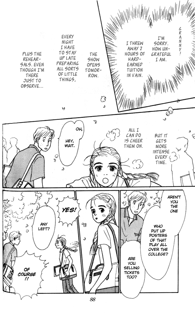 Ashita no Ousama Chapter 3.2 page 4 - Chapter 3 v2 : Unit 3