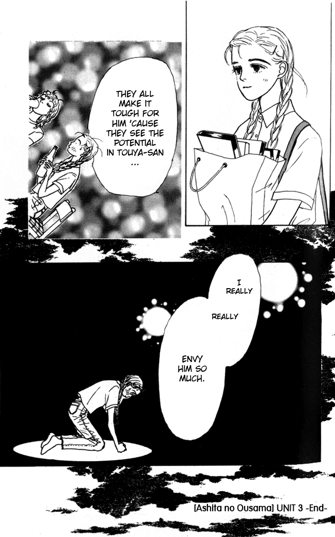 Ashita no Ousama Chapter 3.2 page 43 - Chapter 3 v2 : Unit 3