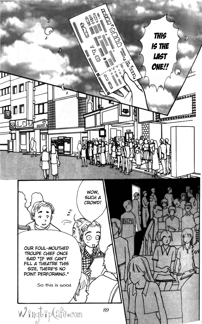 Ashita no Ousama Chapter 3.2 page 5 - Chapter 3 v2 : Unit 3