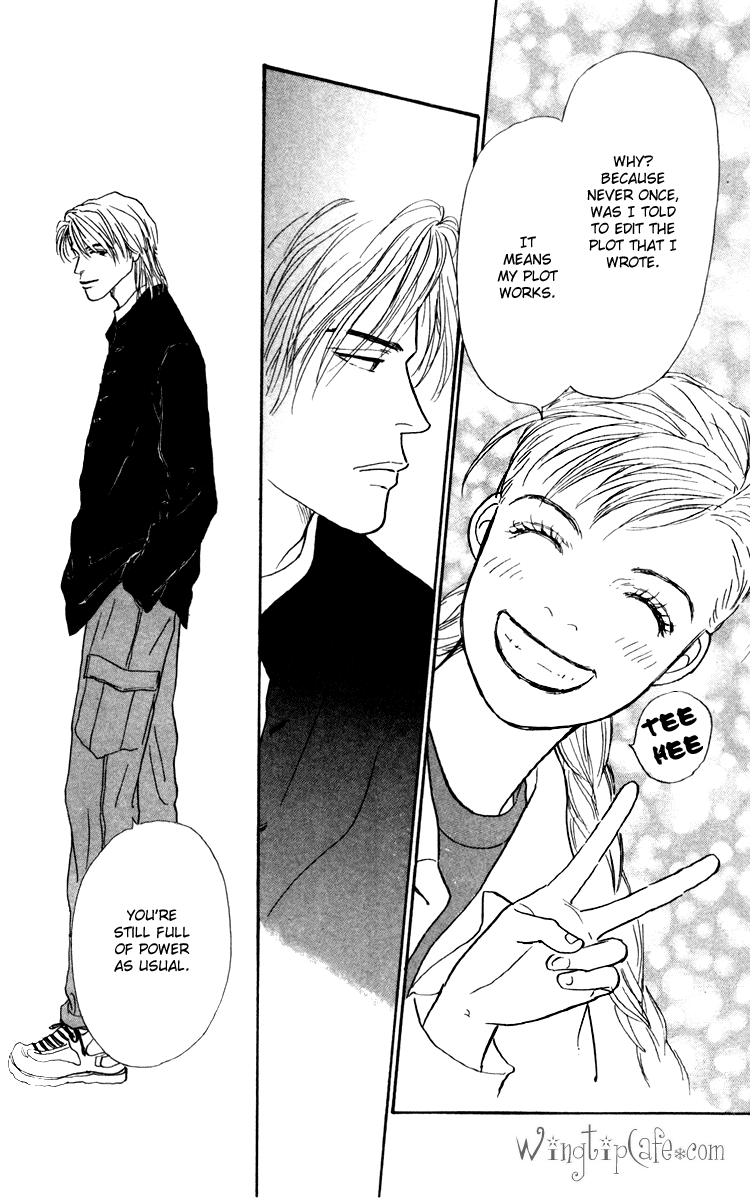 Ashita no Ousama Chapter 30.2 page 21 - Chapter 30 v2 : Unit 30