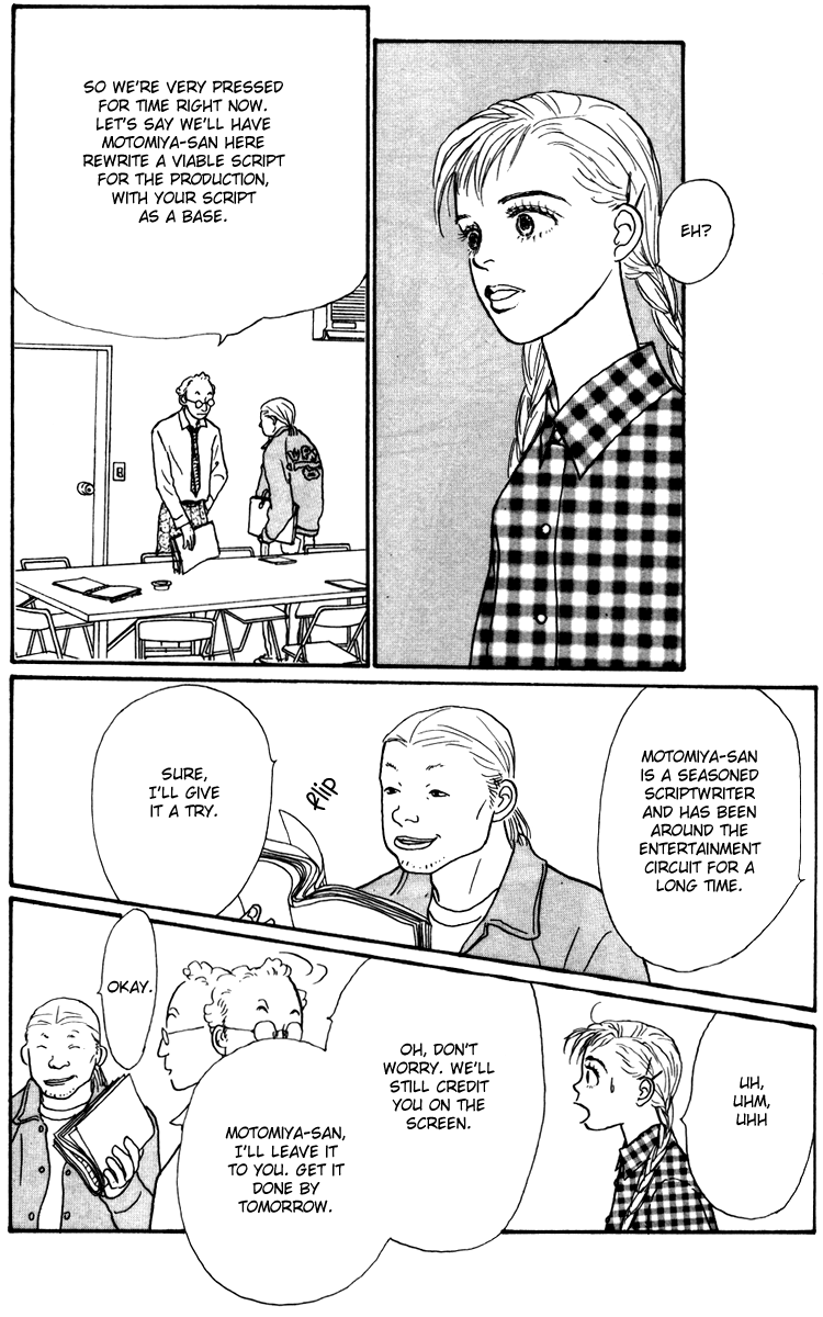 Ashita no Ousama Chapter 30.2 page 24 - Chapter 30 v2 : Unit 30