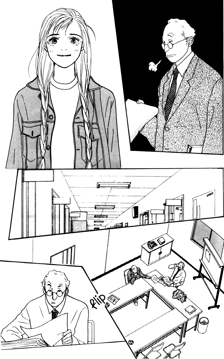 Ashita no Ousama Chapter 30.2 page 32 - Chapter 30 v2 : Unit 30