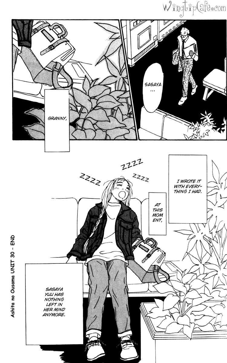 Ashita no Ousama Chapter 30.2 page 34 - Chapter 30 v2 : Unit 30