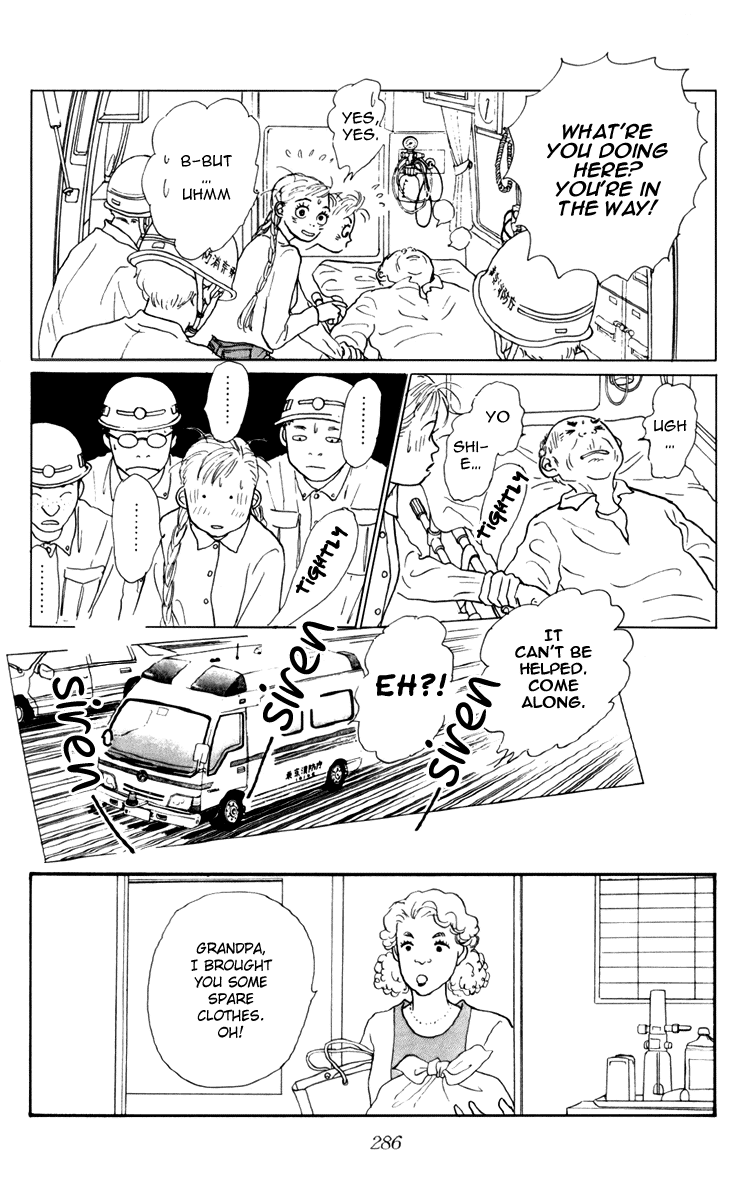 Ashita no Ousama Chapter 32.2 page 19 - Chapter 32 v2 : Unit 32