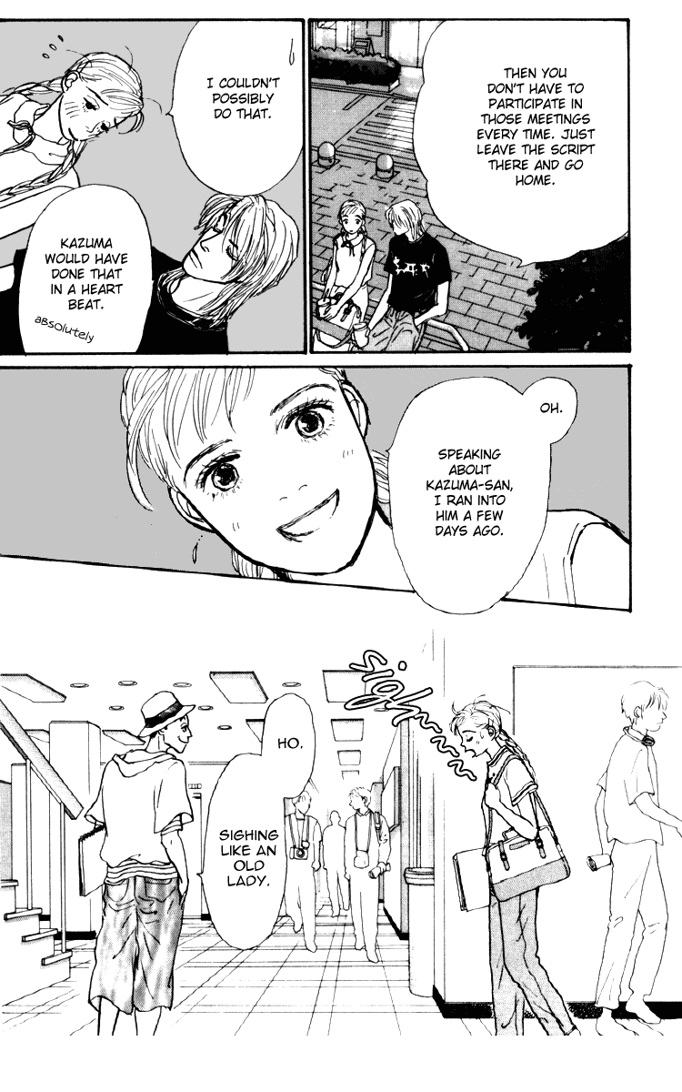 Ashita no Ousama Chapter 33.2 page 8 - Chapter 33 v2 : Unit 33