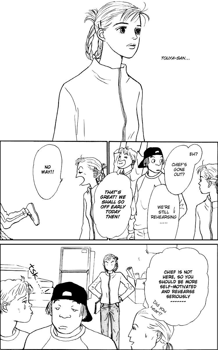 Ashita no Ousama Chapter 35.2 page 21 - Chapter 35 v2 : Unit 35