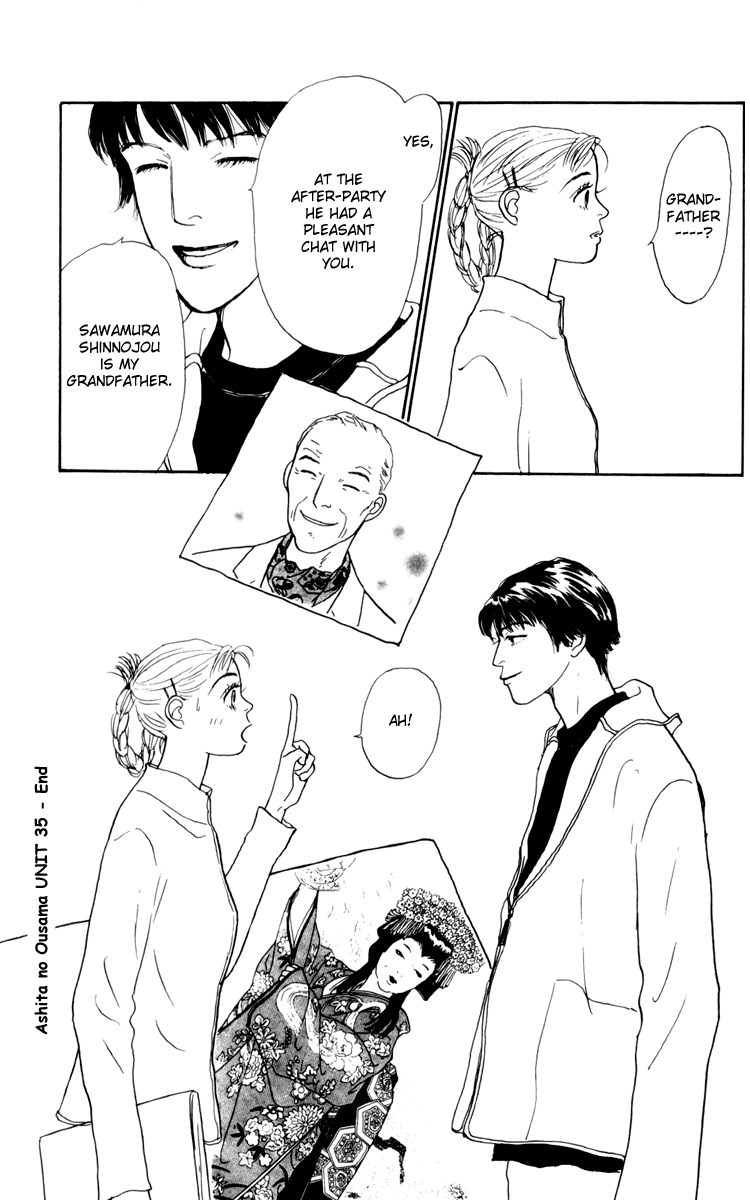 Ashita no Ousama Chapter 35.2 page 23 - Chapter 35 v2 : Unit 35