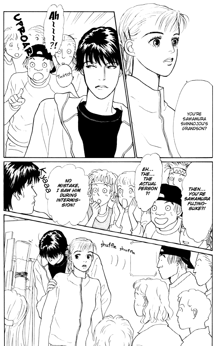 Ashita no Ousama Chapter 36.2 page 2 - Chapter 36 v2 : Unit 36