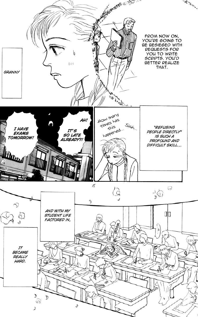 Ashita no Ousama Chapter 36.2 page 21 - Chapter 36 v2 : Unit 36